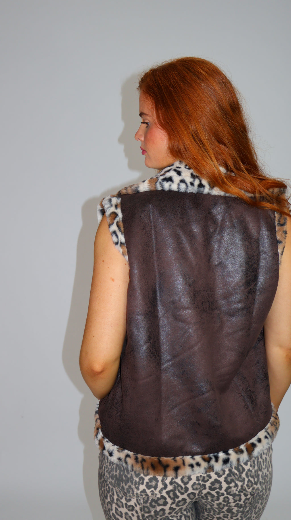 Lexi Leopard jacket
