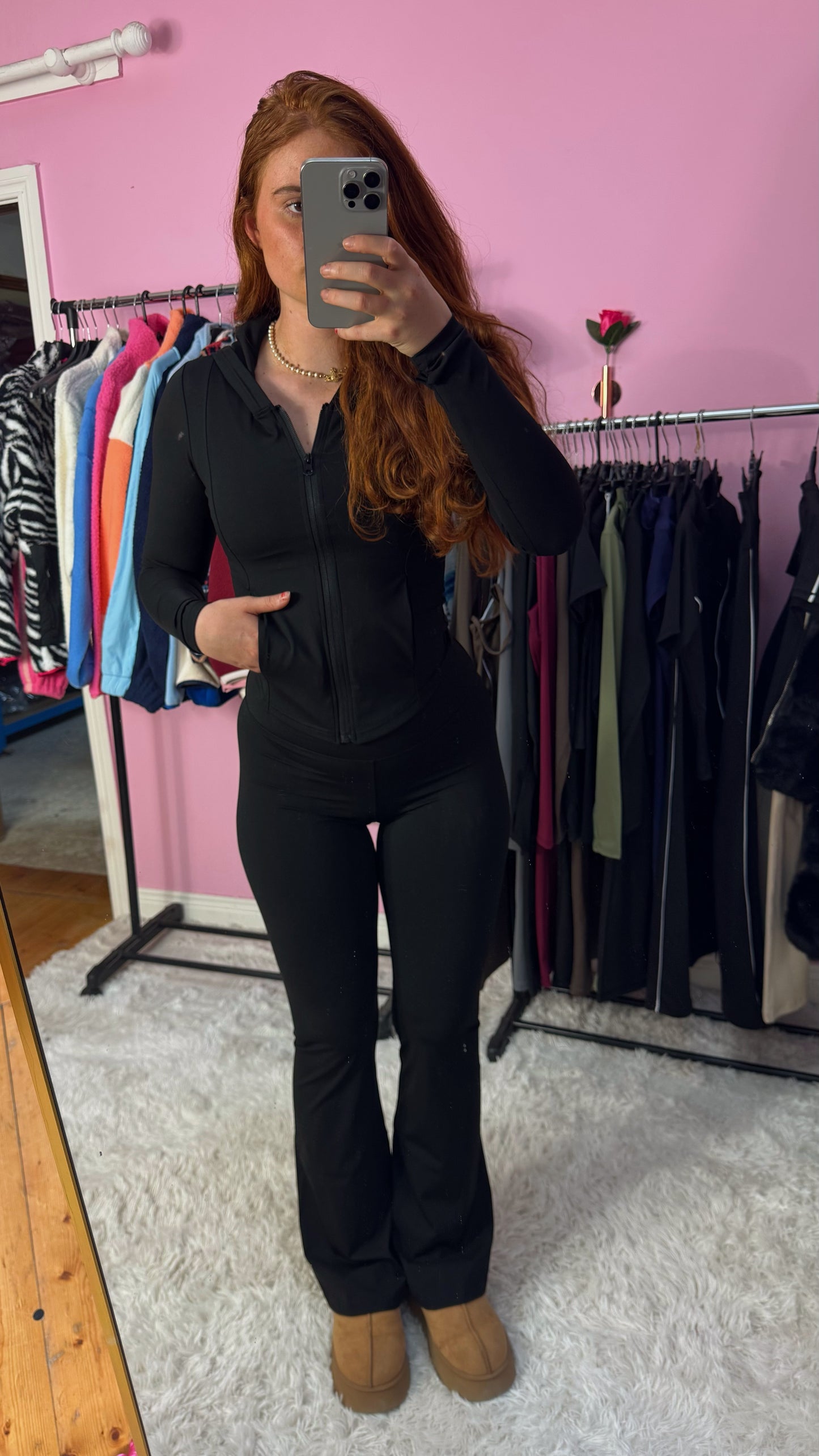 Shape & Lift spandex Yoga SET