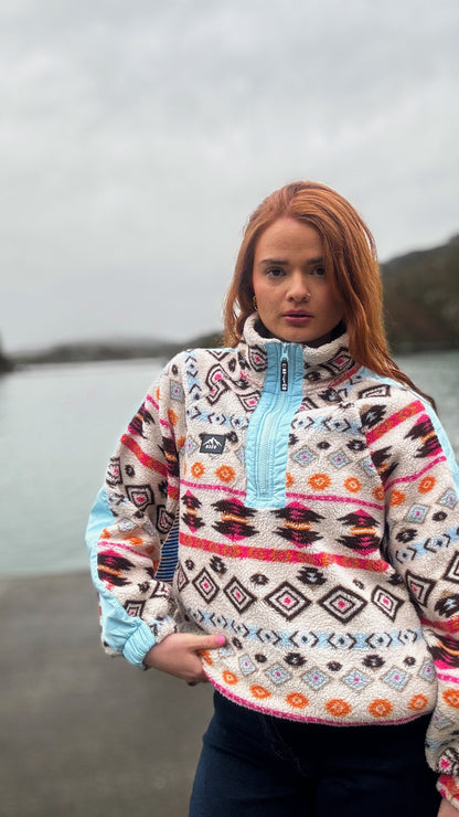 KML x USCO LIMITED EDITION.*oversize* Ultra soft fleece. Pockets AND draw string