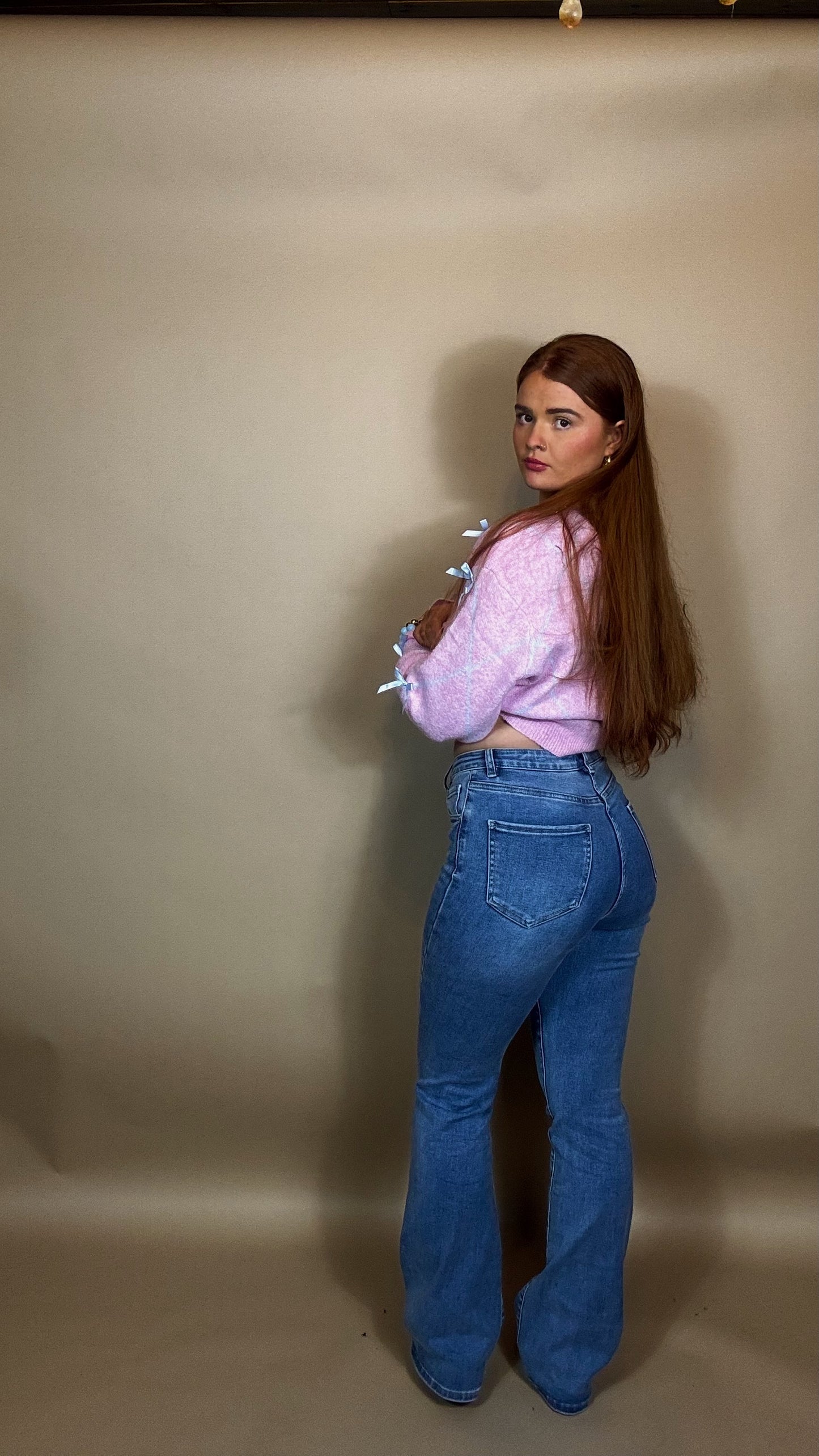 Alayah SUPER STRETCH subtle flare Jean