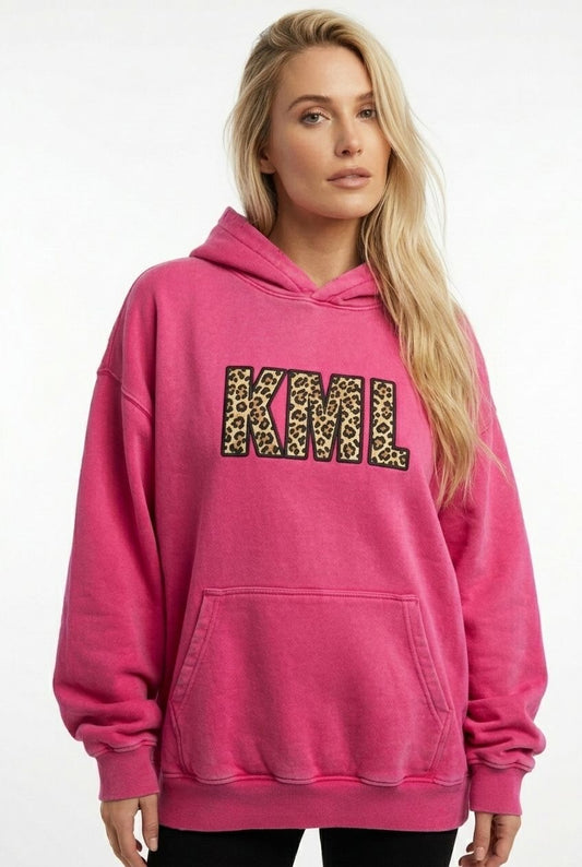 Blaith KML Oversize Hoodie & free next day delivery