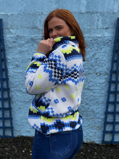 Daisy fleece limited edition