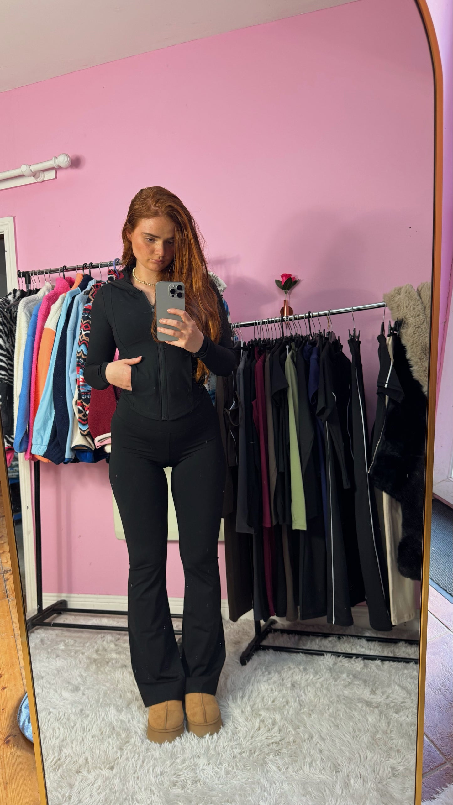 Shape & Lift spandex Yoga SET