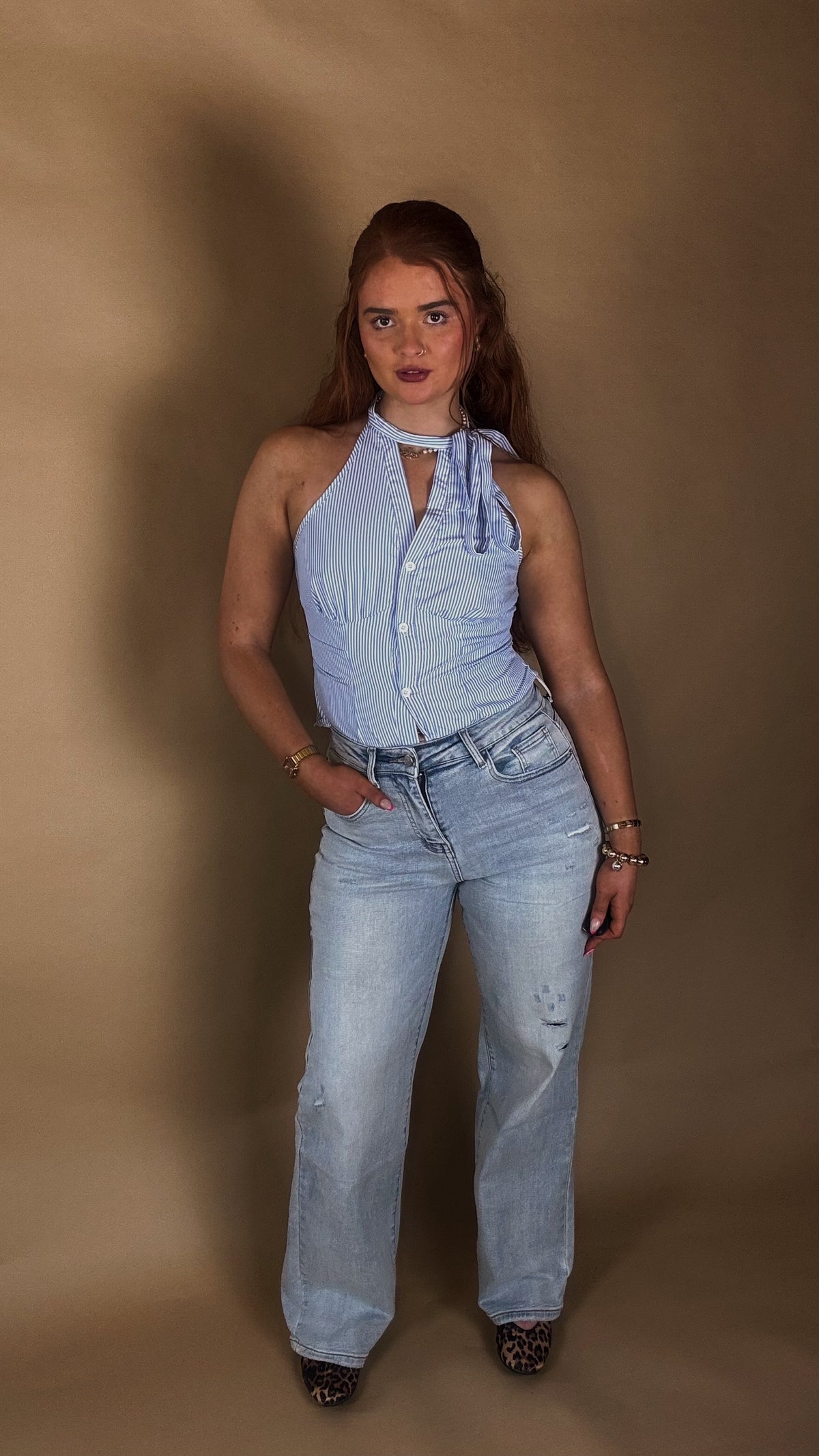 Skye Super Stretch Premium Denim Jean
