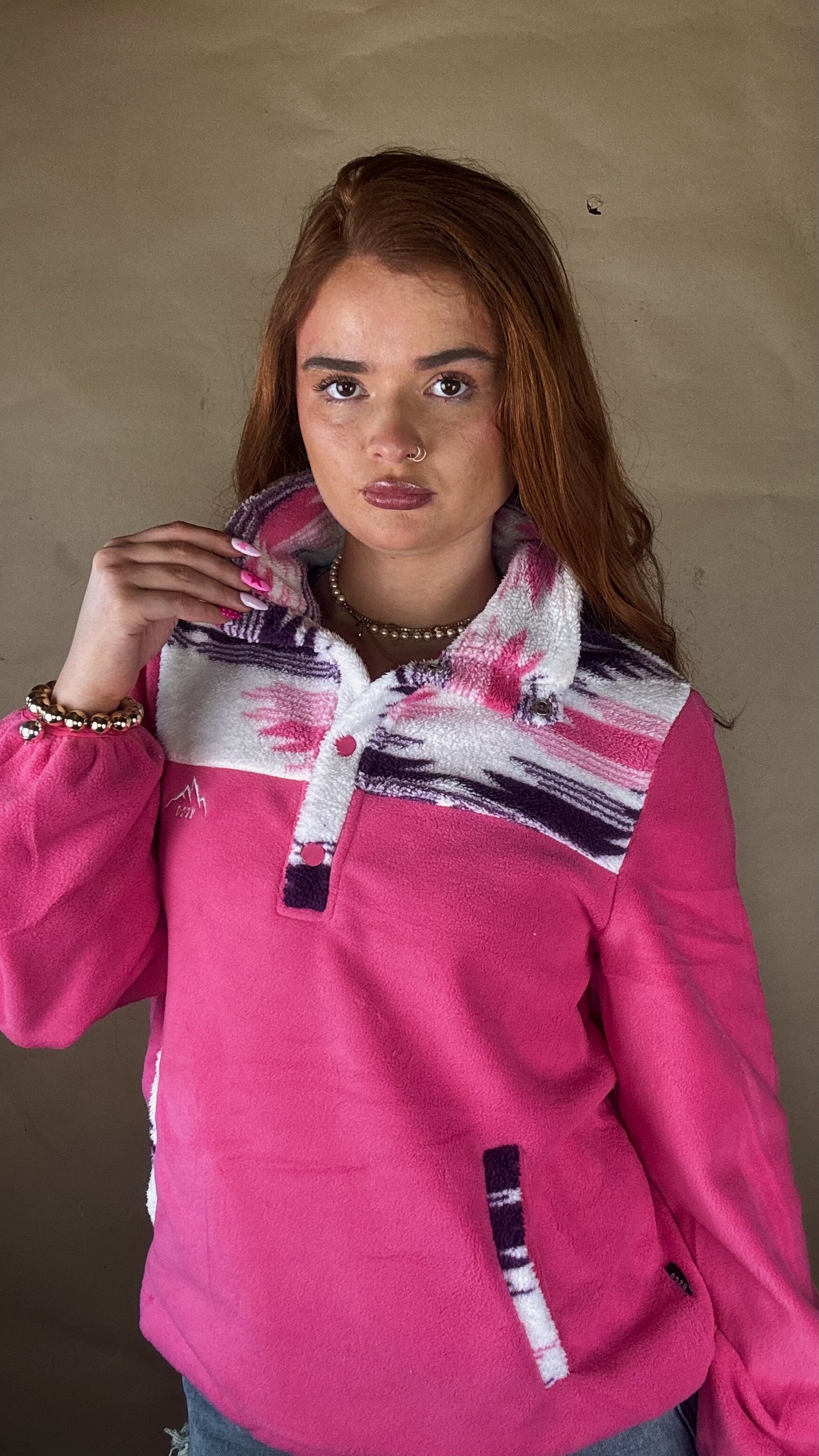 Natalie - drawstring + pockets