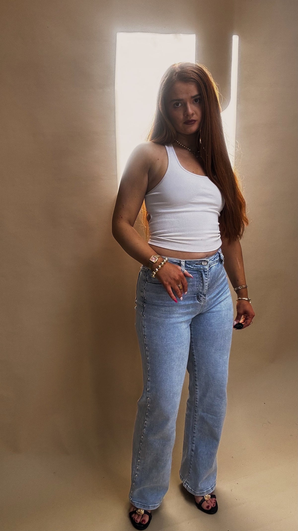 Kaia Super Stretch Premium Denim Jean