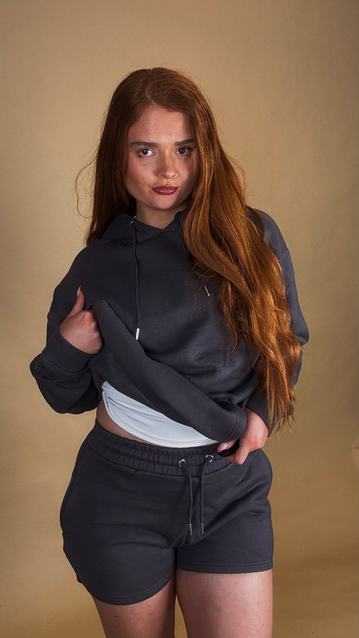 *SHORT SET* Rhea 80% cotton fleece