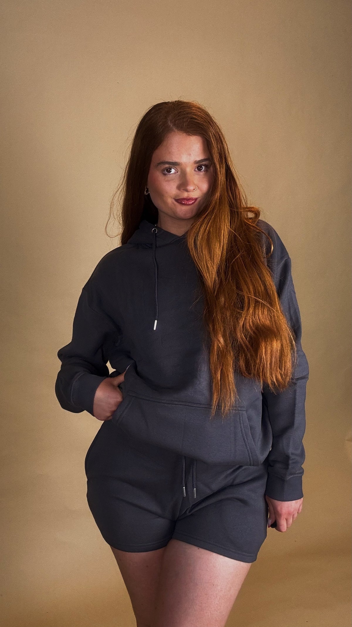 *SHORT SET* Rhea 80% cotton fleece