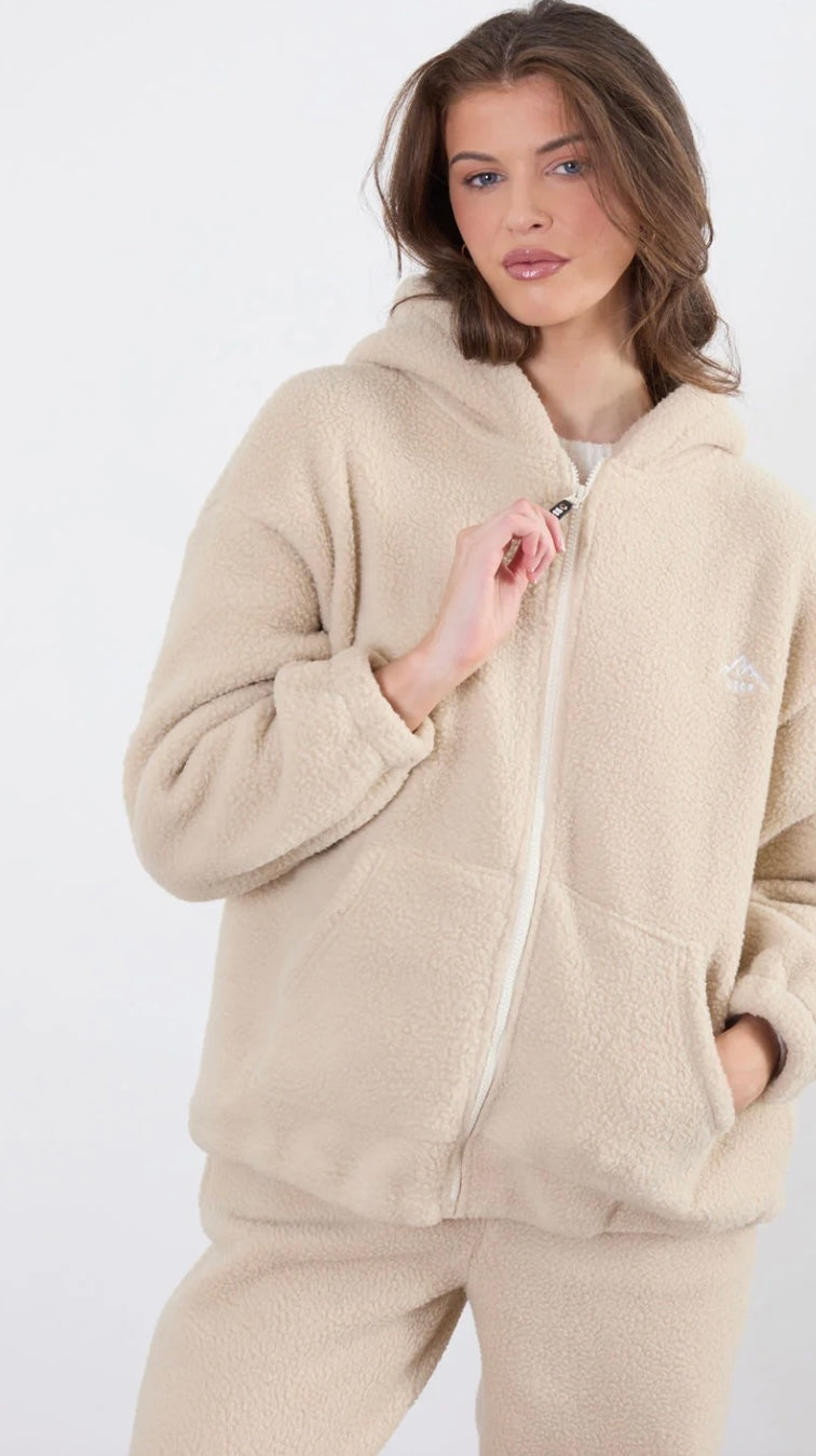Rach Teddy Bear Fleece Set