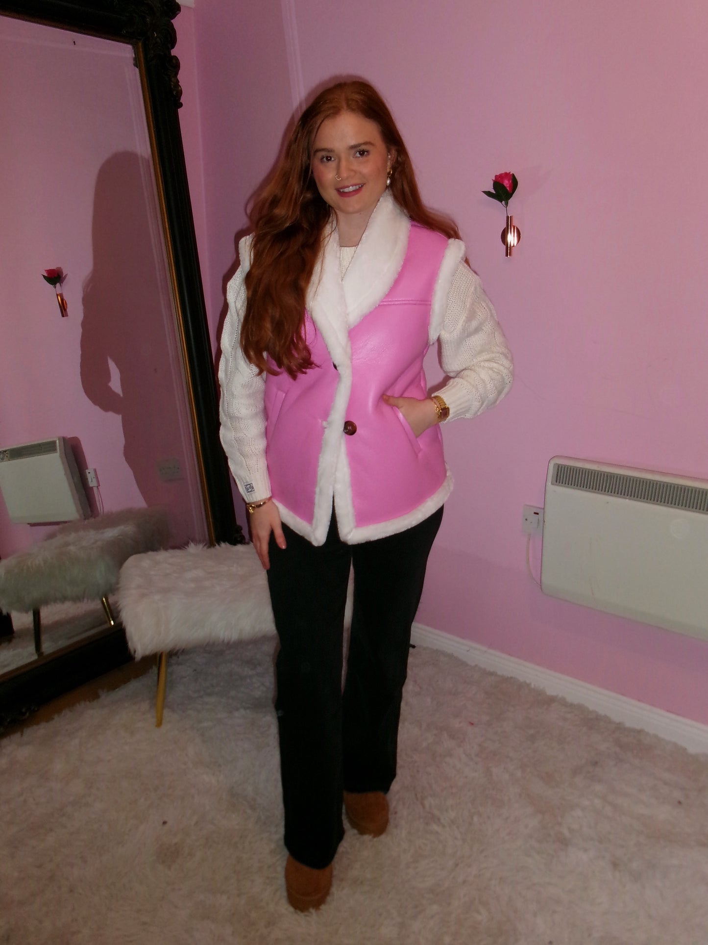 Paige Louise Fur Jacket