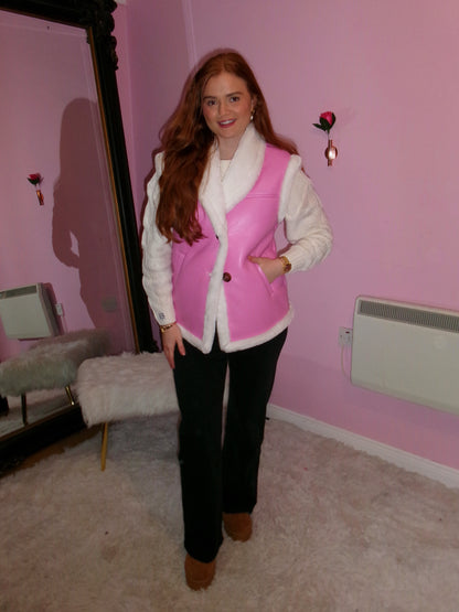 Paige Louise Fur Jacket