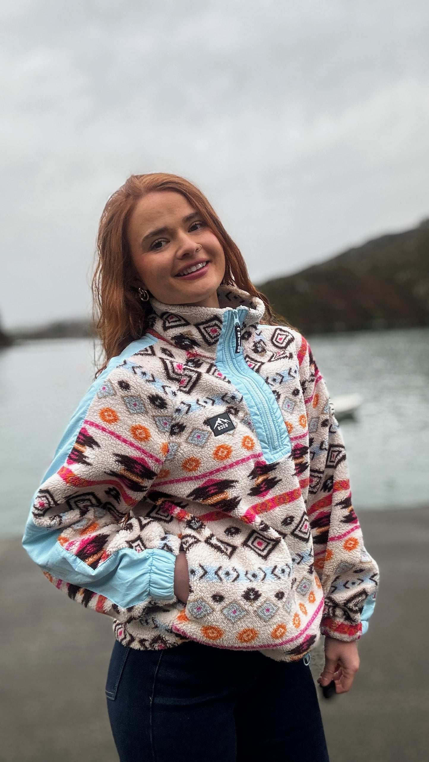 KML x USCO LIMITED EDITION.*oversize* Ultra soft fleece. Pockets AND draw string