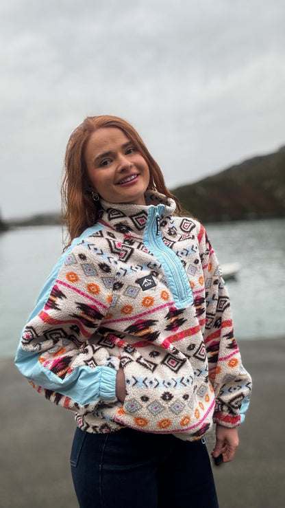 KML x USCO LIMITED EDITION.*oversize* Ultra soft fleece. Pockets AND draw string