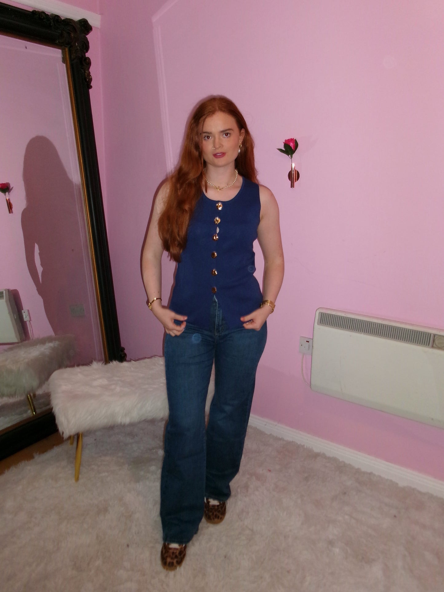 *STRETCHY JEANS*!!!! Naoise High waist Straight Leg