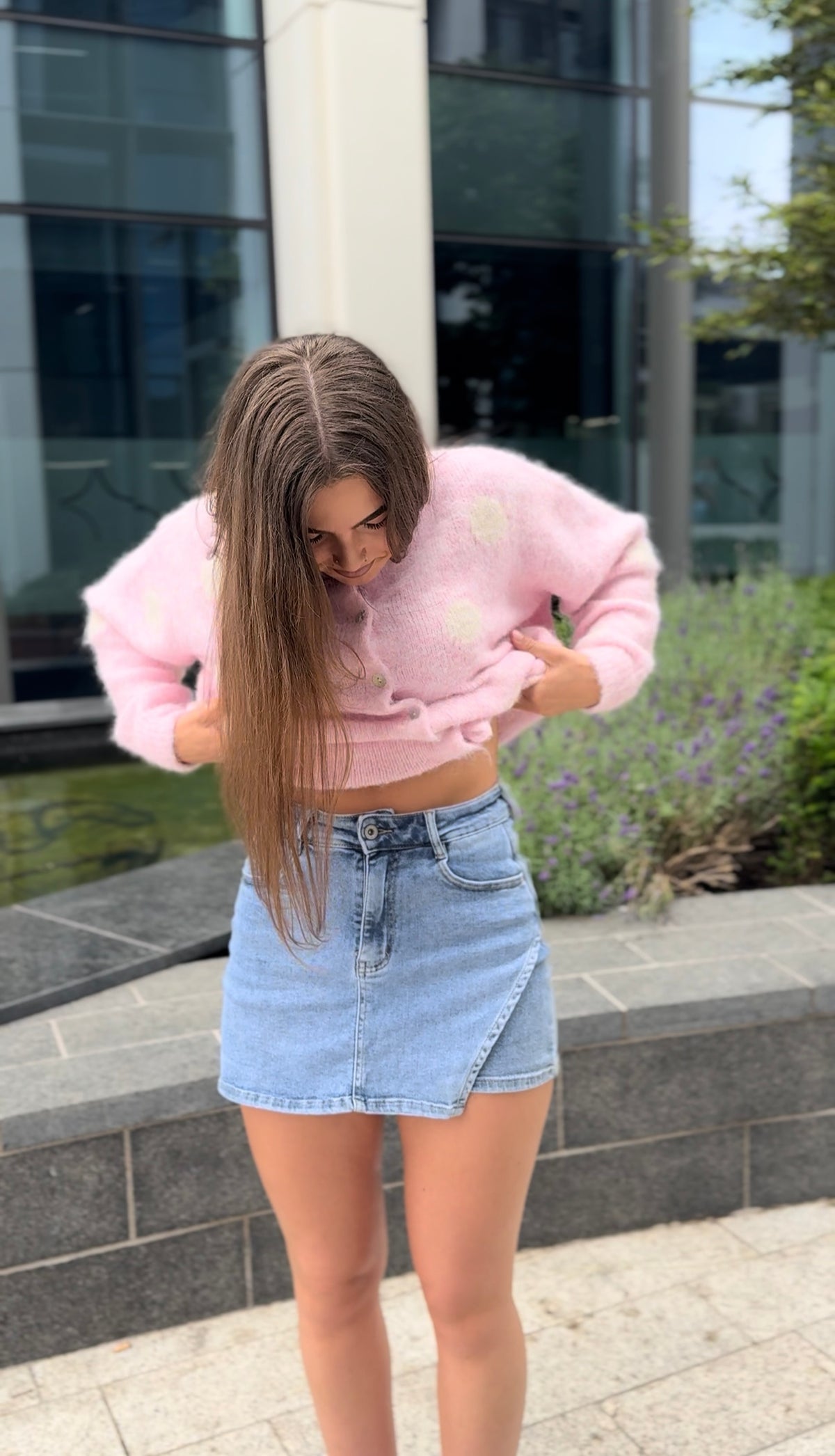 Luna super stretch skort