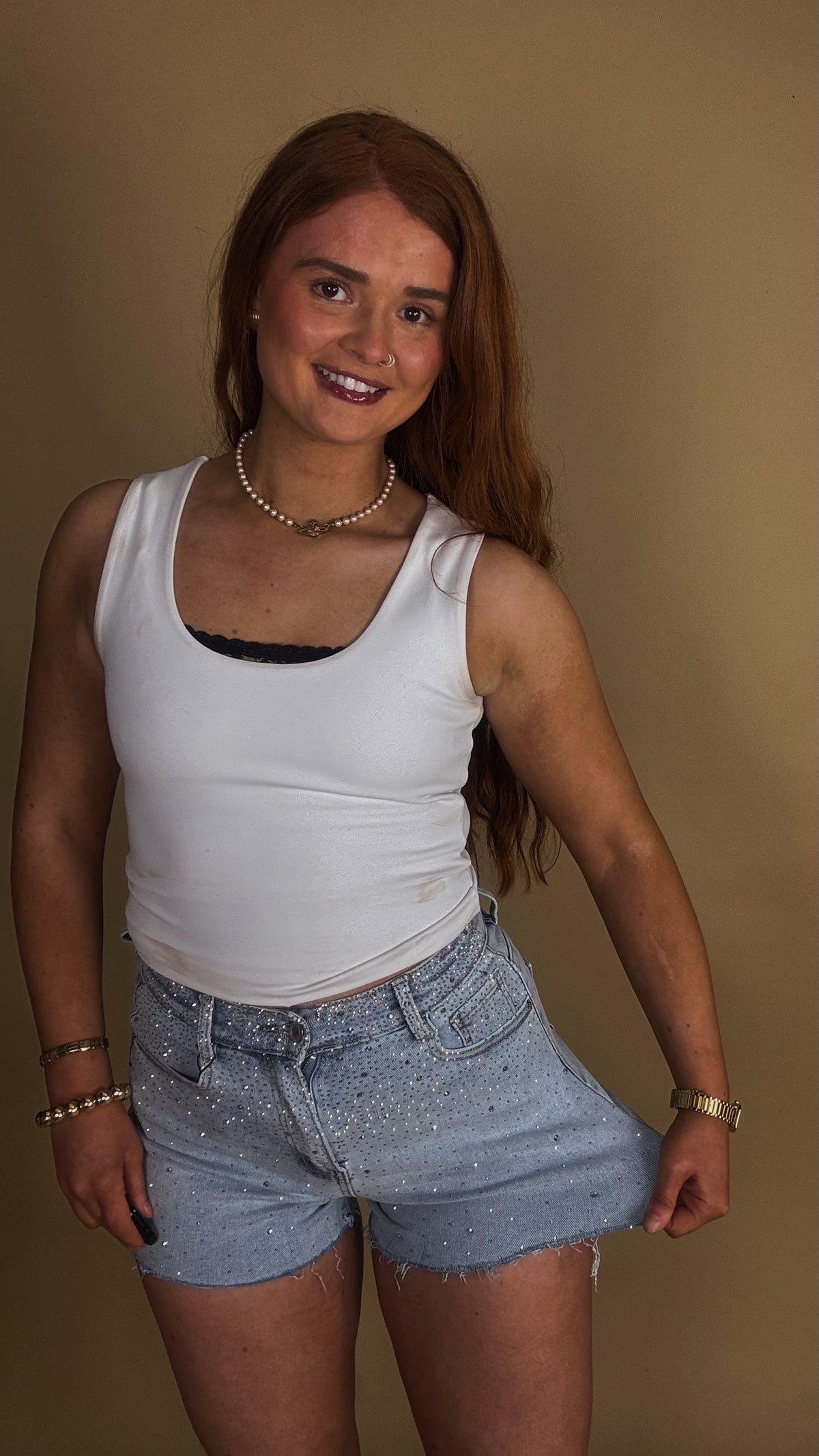 *SHORTS* Amber Super stretch Denim