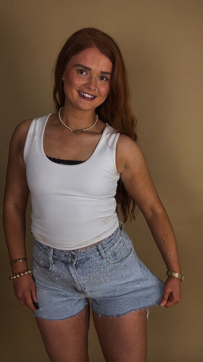 *SHORTS* Amber Super stretch Denim
