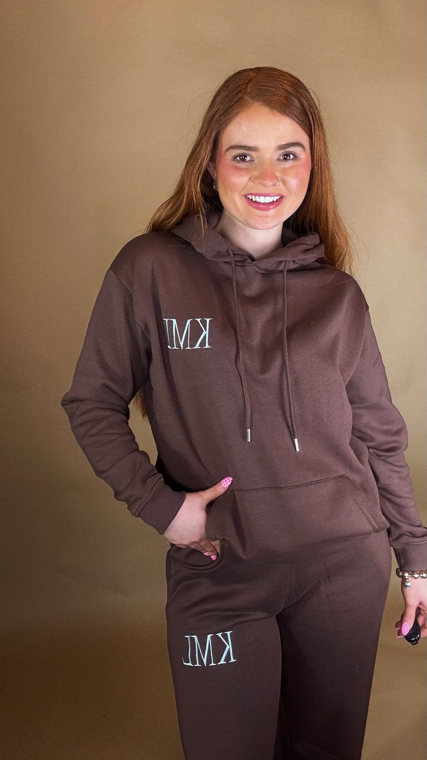 Rachel KML 80% cotton SET fleece line set *very* LIMITED EDITION