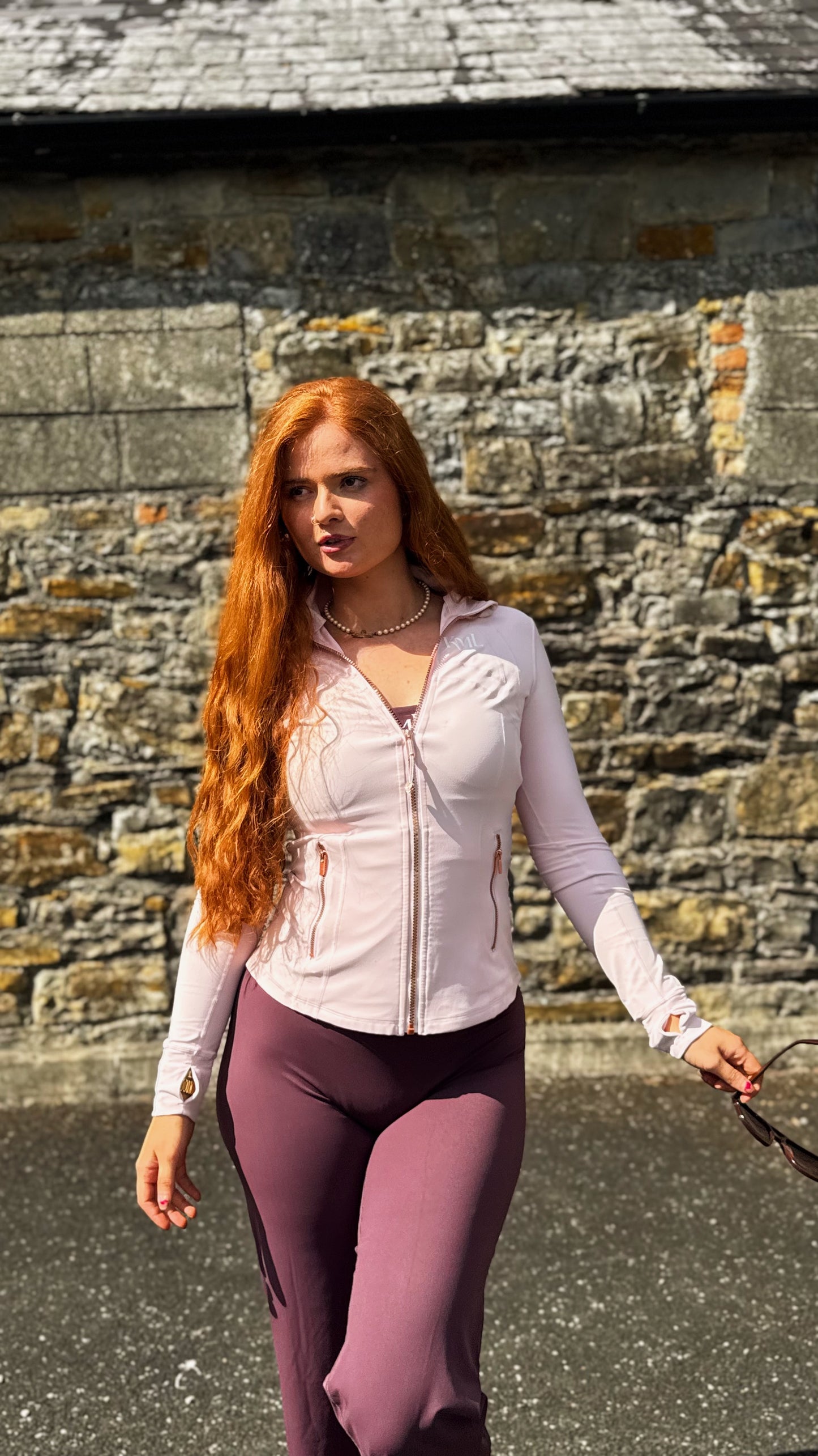 Paris Pink Sculpt Jacket