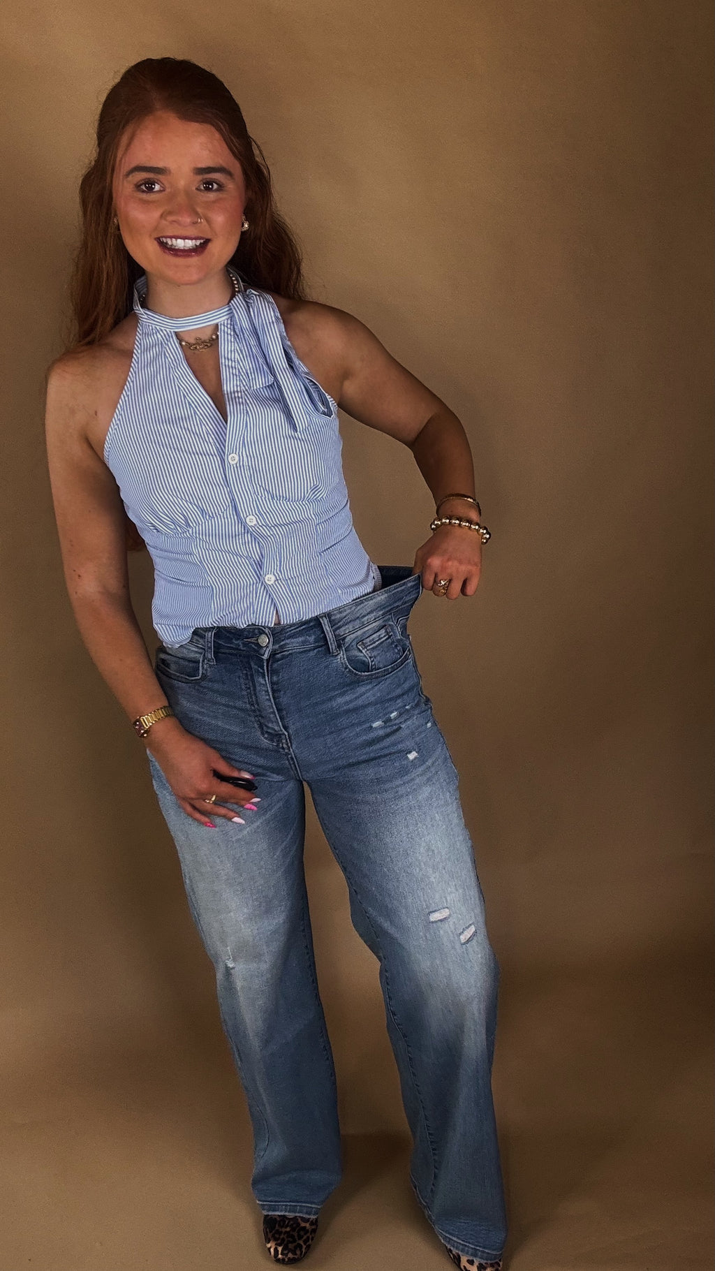 Courtney Super Stretch Premium Denim Jean