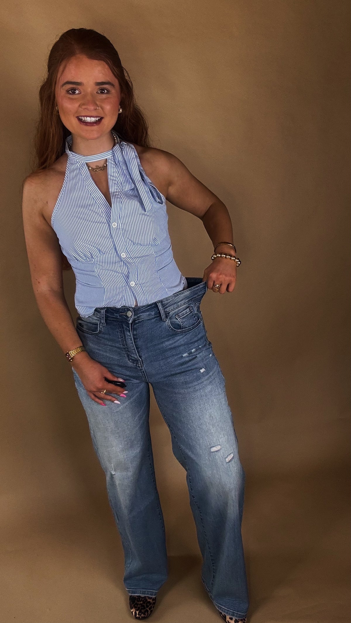 Courtney Super Stretch Premium Denim Jean