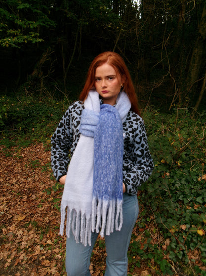 Aimee recycled fabric thick scarf