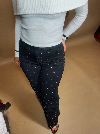 Cheryl  stud SUPER STRETCH JEAN