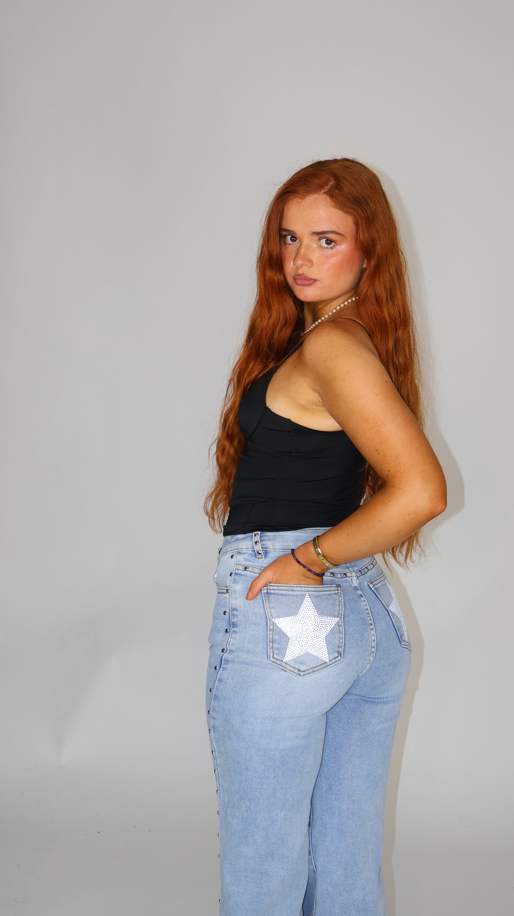 Alora Super stretch denim