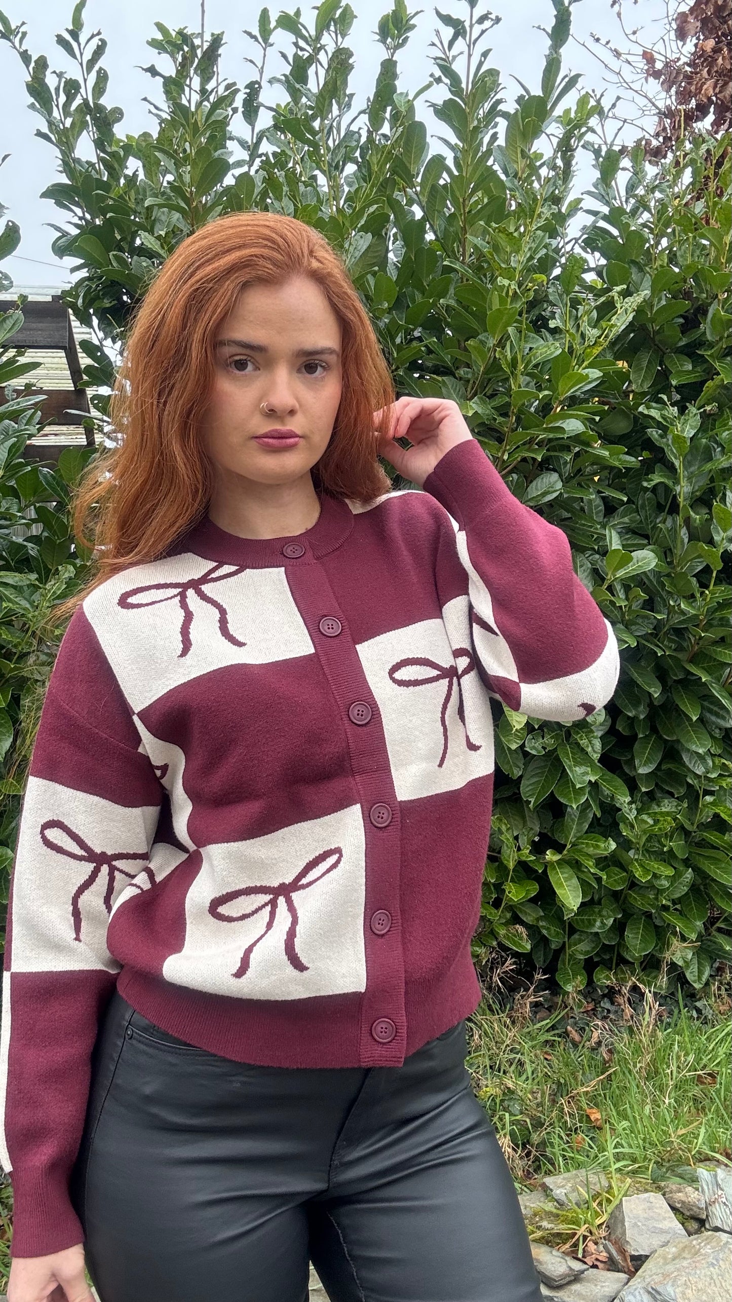 Irina Bow knitwear *ultra soft*