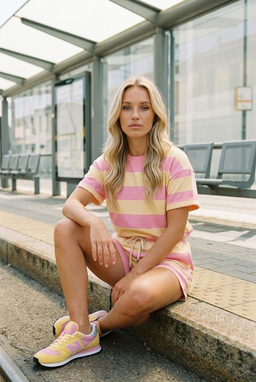 Serena Shorts Set