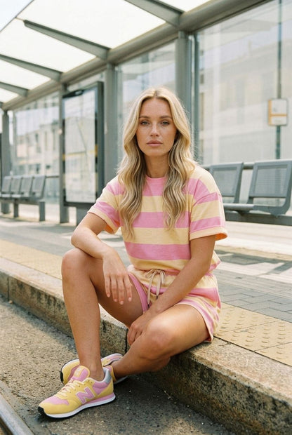 Serena Shorts Set