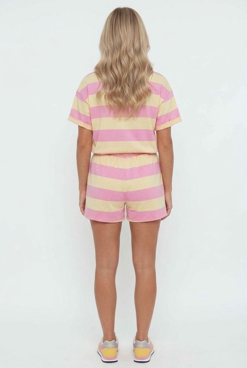 Serena Shorts Set