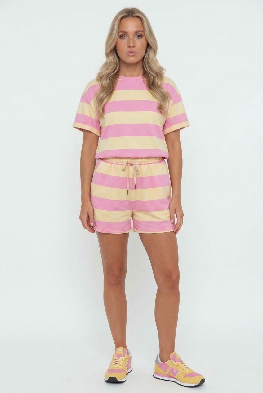 Serena Shorts Set