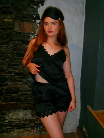 Chloé 2 piece Satin Nightwear