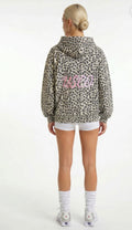 Kelsey 80% cotton Fleece Line Hoodie