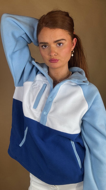 Harley Balloon Sleeve fleece (pockets + drawstring)