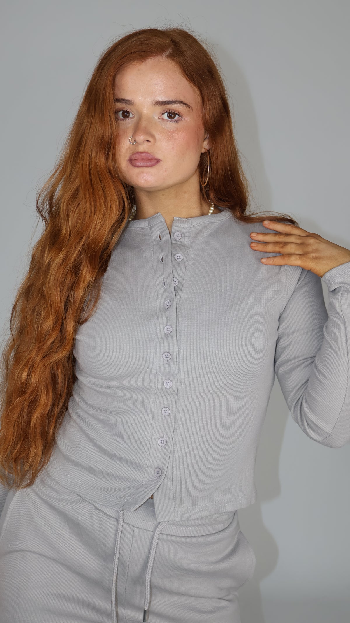 Aoife Ribbed Set