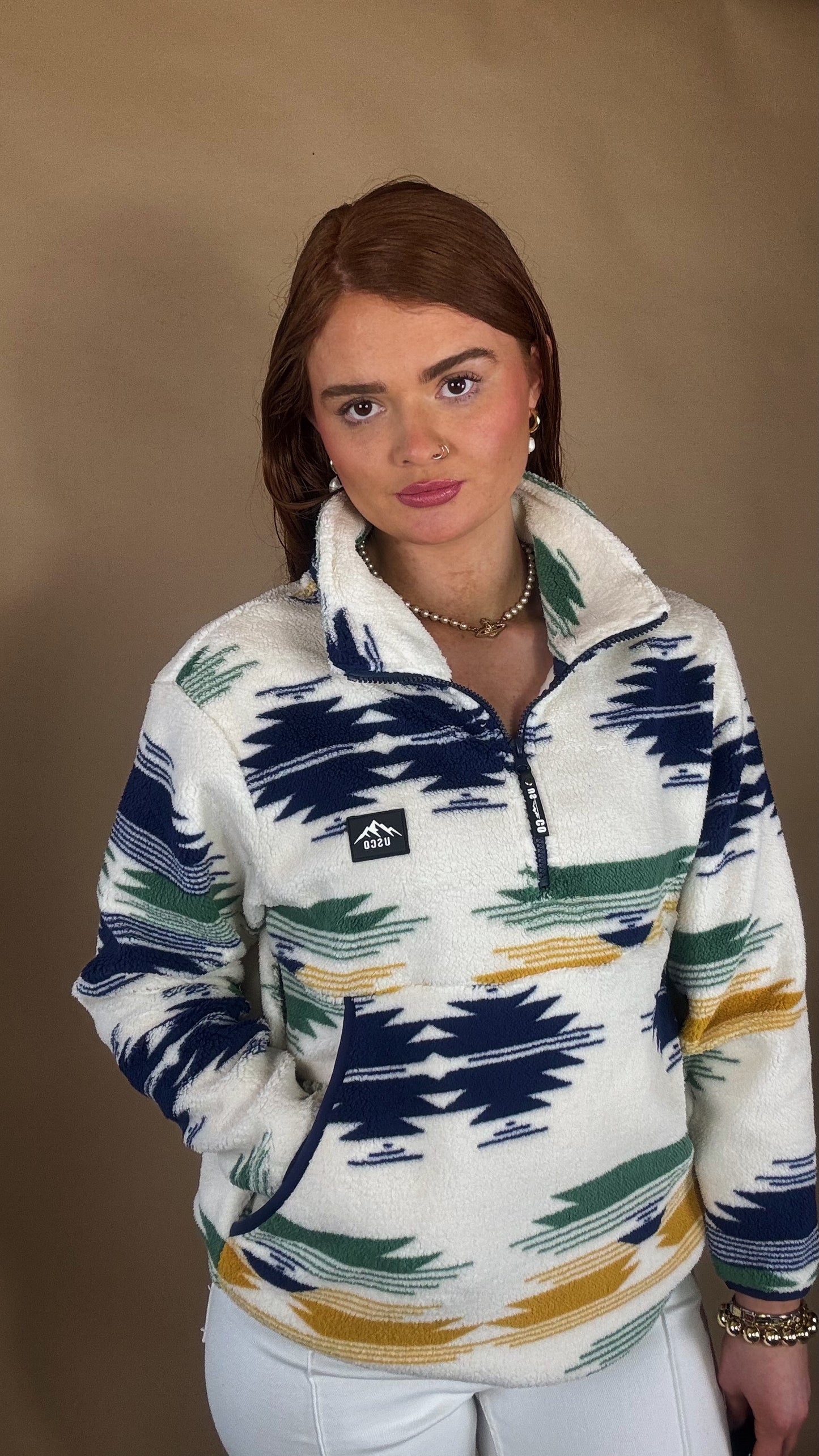 Grace Fleece + pockets