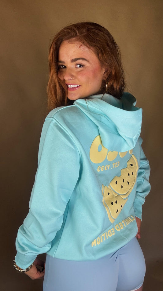 Harper 80% cotton fleece line Hoodie