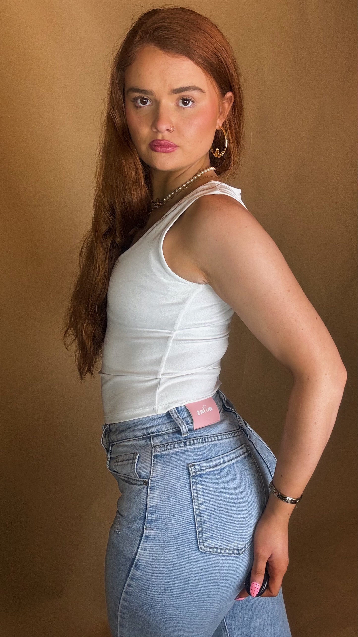 Ivy Love Teddy Jean