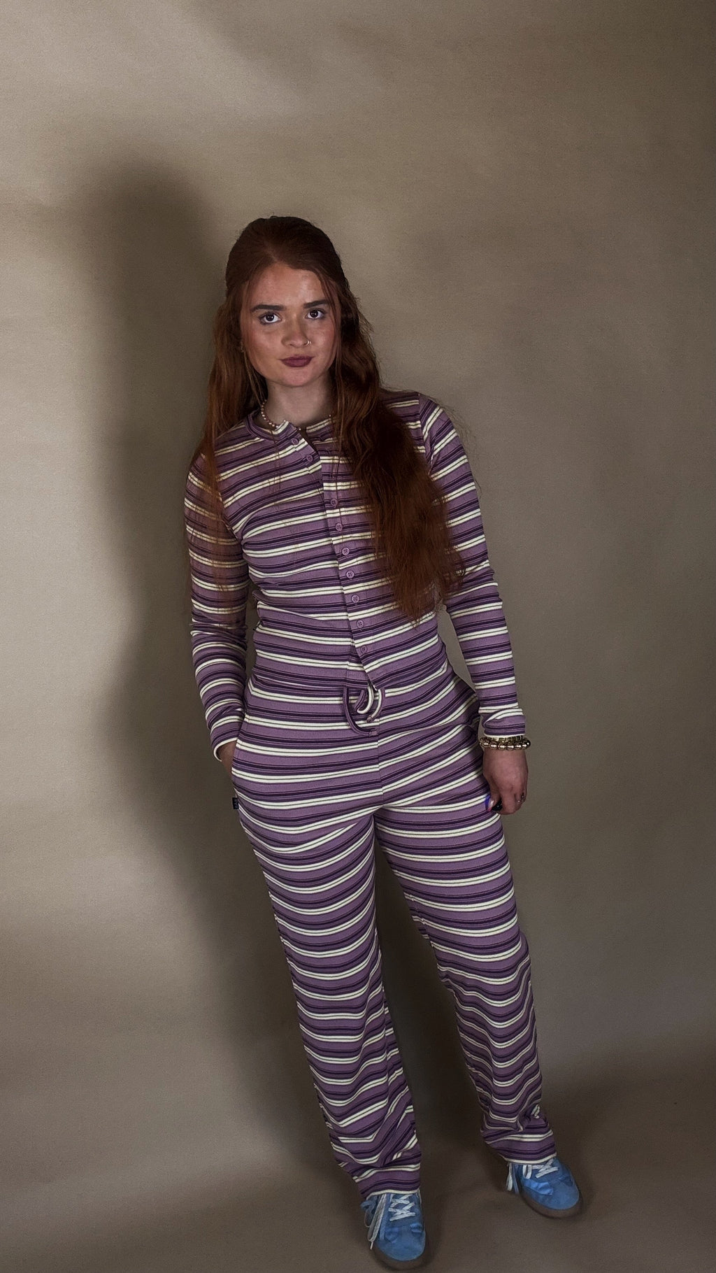 Hannah Ribbed LoungeSet