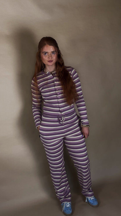 Hannah Ribbed LoungeSet