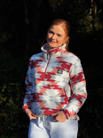 Kinga Winter fleece draw string & pocket *ultra soft*