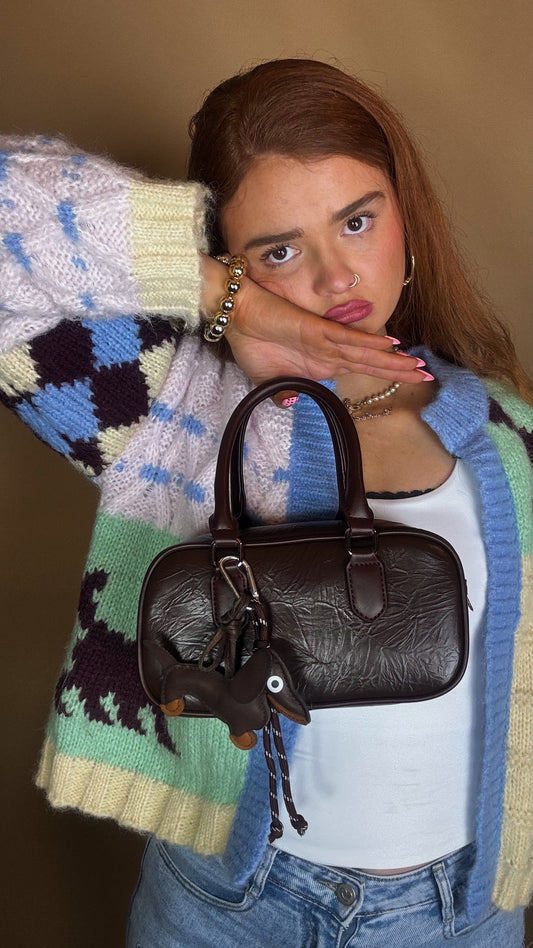 Lulu Exclusive Dachshund Bag (including a cross body strap)