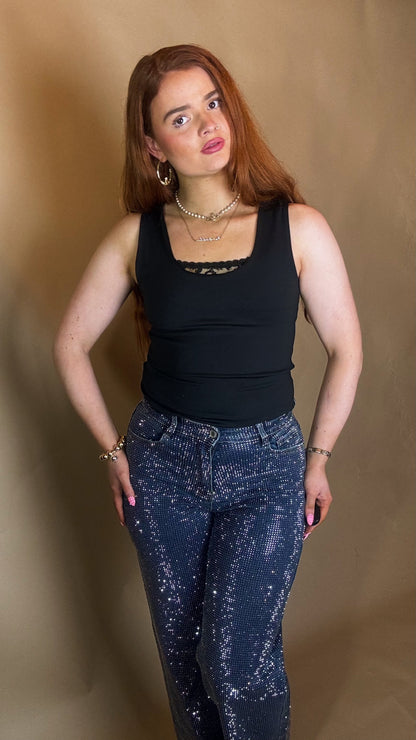 Winnie Diamonte EmbeddedSuper Stretch Jeans.