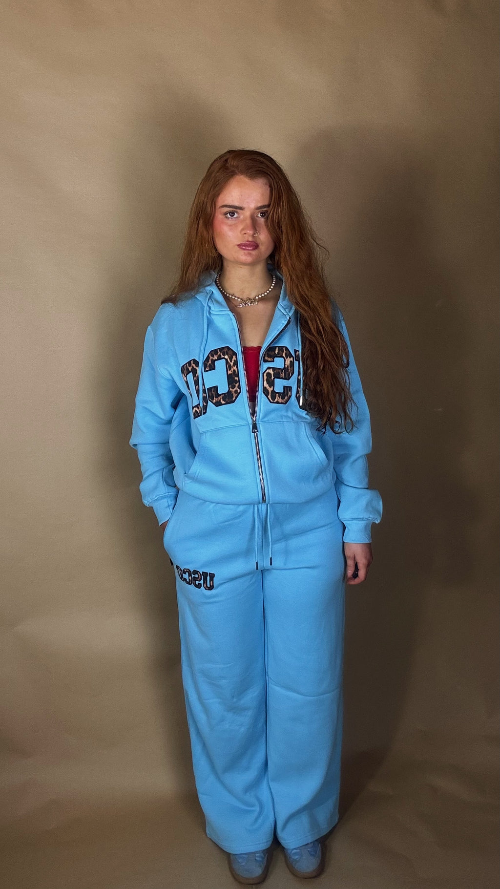 Romy 80% cotton fleece line set