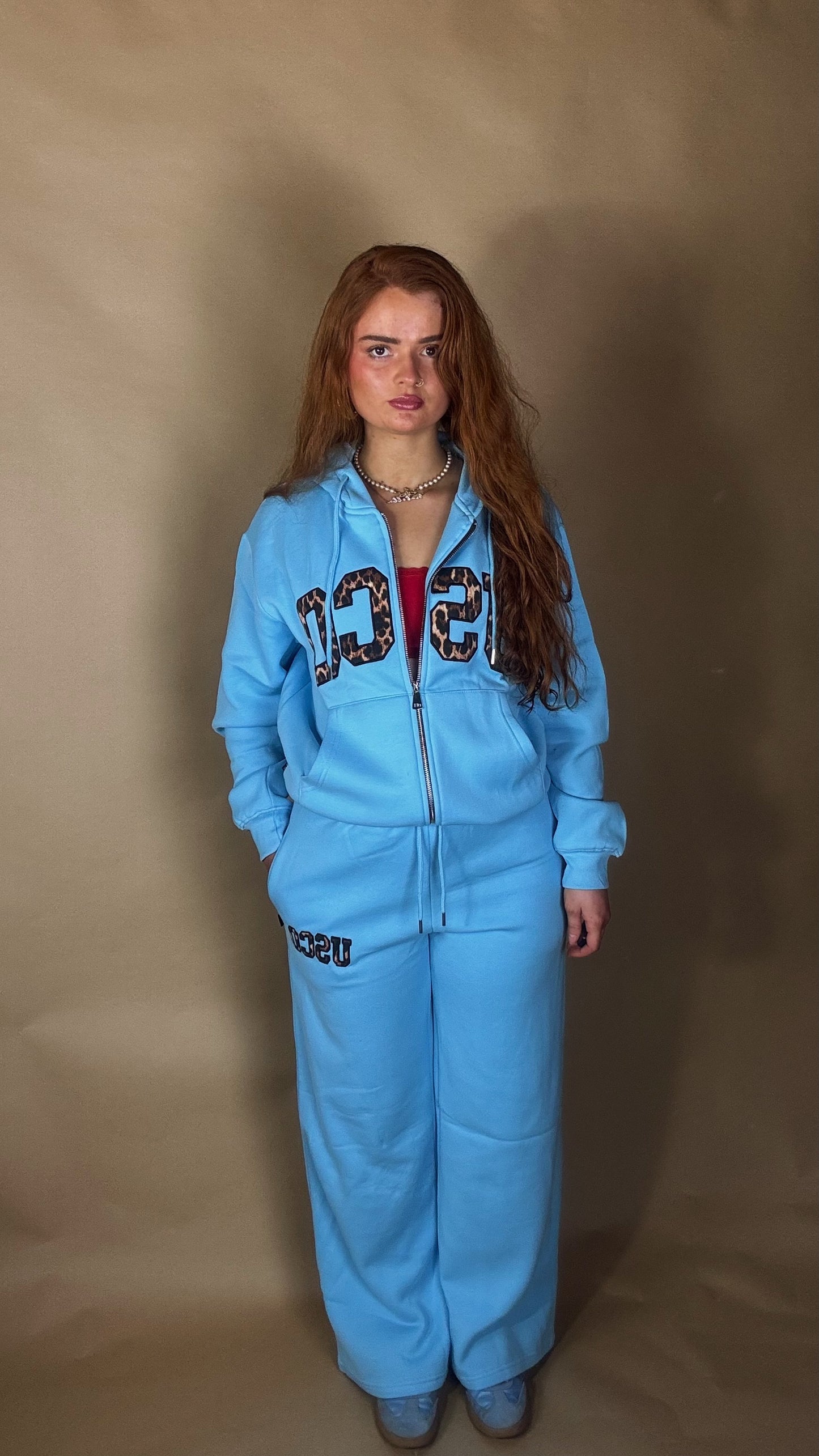 Romy 80% cotton fleece line set