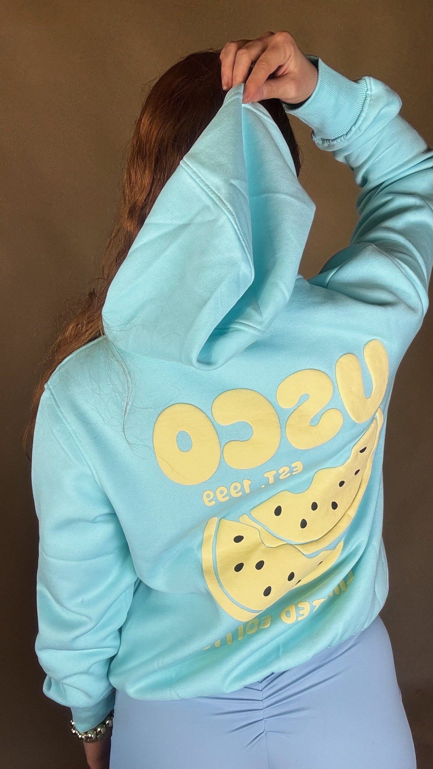 Harper 80% cotton fleece line Hoodie