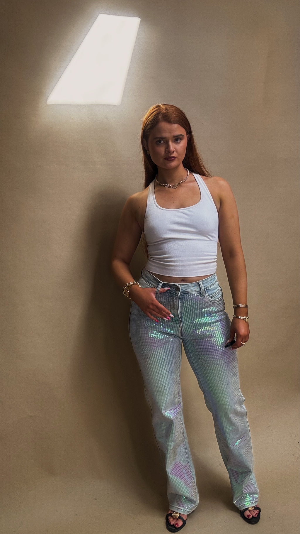 Ariel Super Stretch Premium Denim Jean