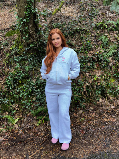 Grey KML x USCO LIMITED EDITION Fleece line set *size down*